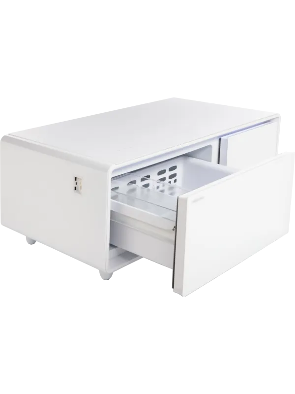 Умный журнальный столик с холодильником HIBERG X2 FW