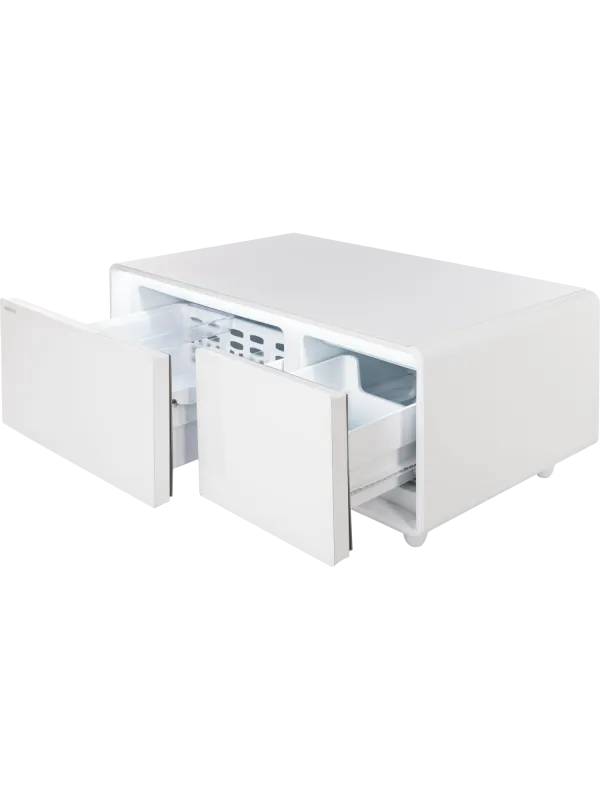 Умный журнальный столик с холодильником HIBERG X2 FW