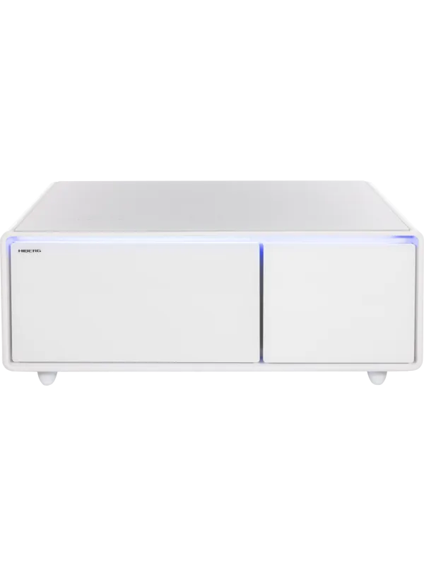 Умный журнальный столик с холодильником HIBERG X2 FW