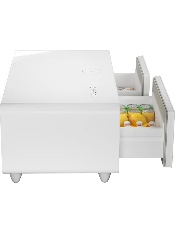 Умный журнальный столик с холодильником HIBERG X2 FW