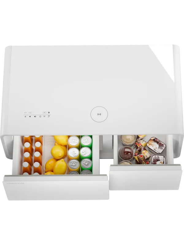 Умный журнальный столик с холодильником HIBERG X2 FW