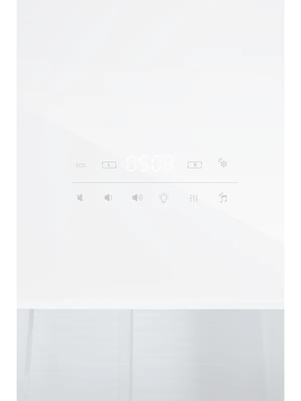 Умный журнальный столик с холодильником HIBERG X3 MW