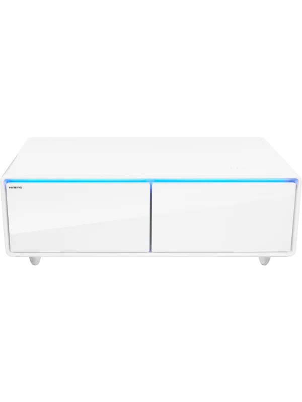 Умный журнальный столик с холодильником HIBERG X3 MW