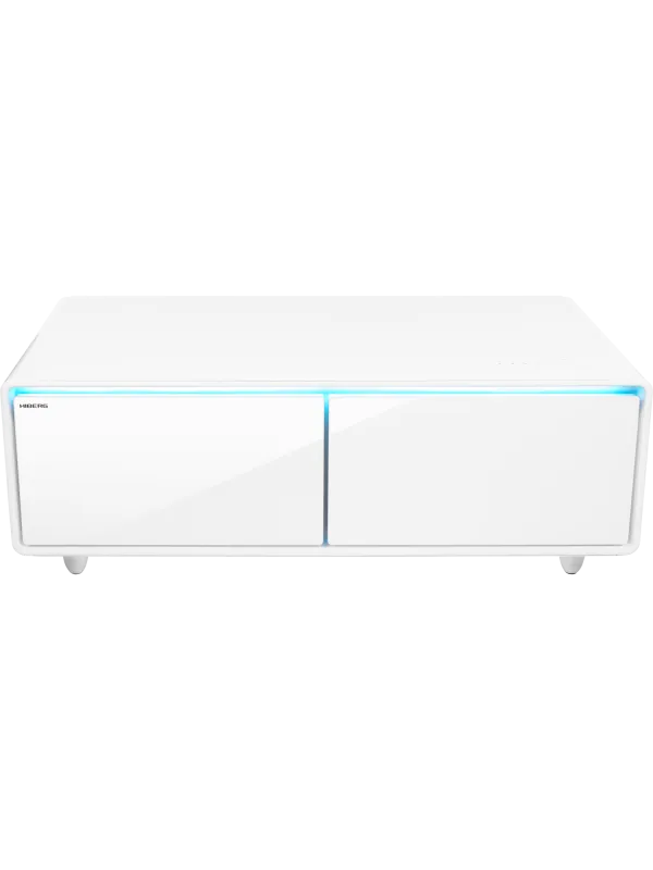 Умный журнальный столик с холодильником HIBERG X3 MW