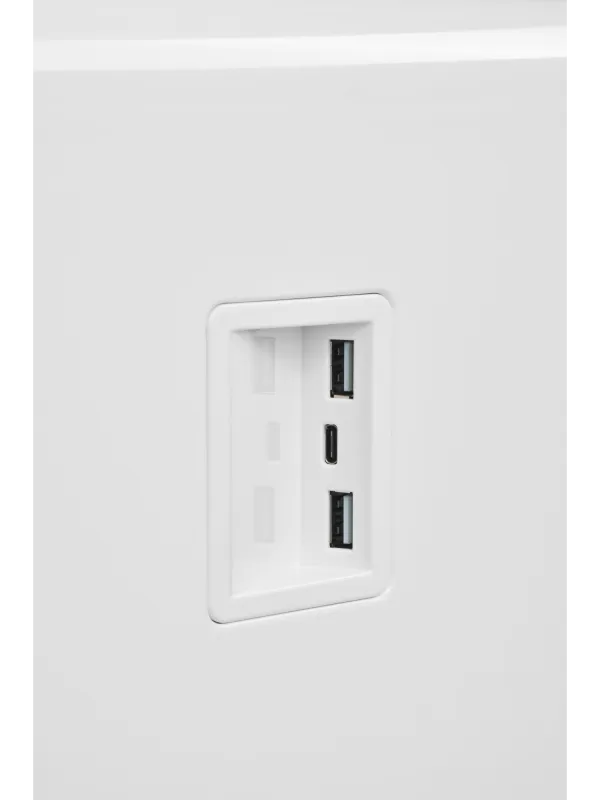 Умный журнальный столик с холодильником HIBERG X3 MW