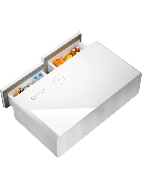 Умный журнальный столик с холодильником HIBERG X3 MW