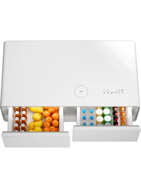 Умный журнальный столик с холодильником HIBERG X3 MW