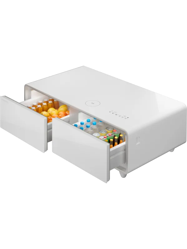 Умный журнальный столик с холодильником HIBERG X3 MW