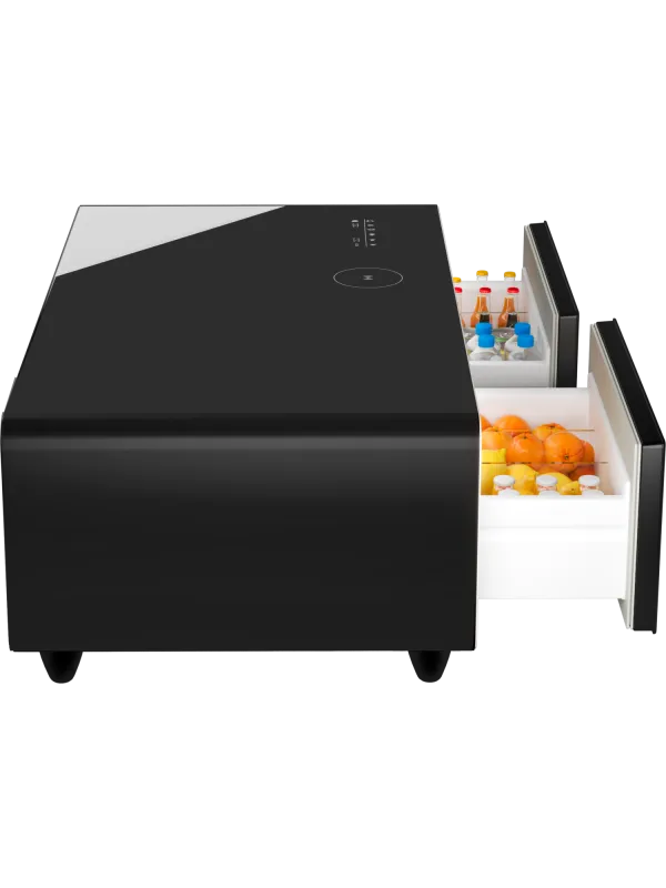 Умный журнальный столик с холодильником HIBERG X3 MB