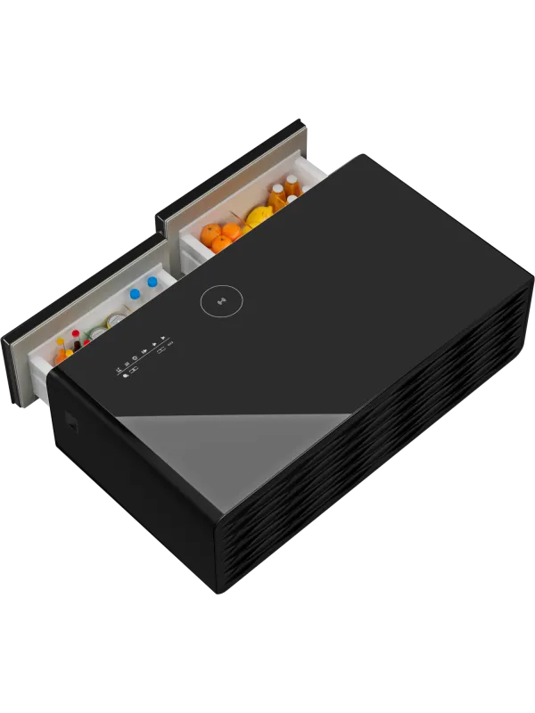 Умный журнальный столик с холодильником HIBERG X3 MB