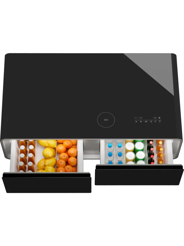 Умный журнальный столик с холодильником HIBERG X3 MB