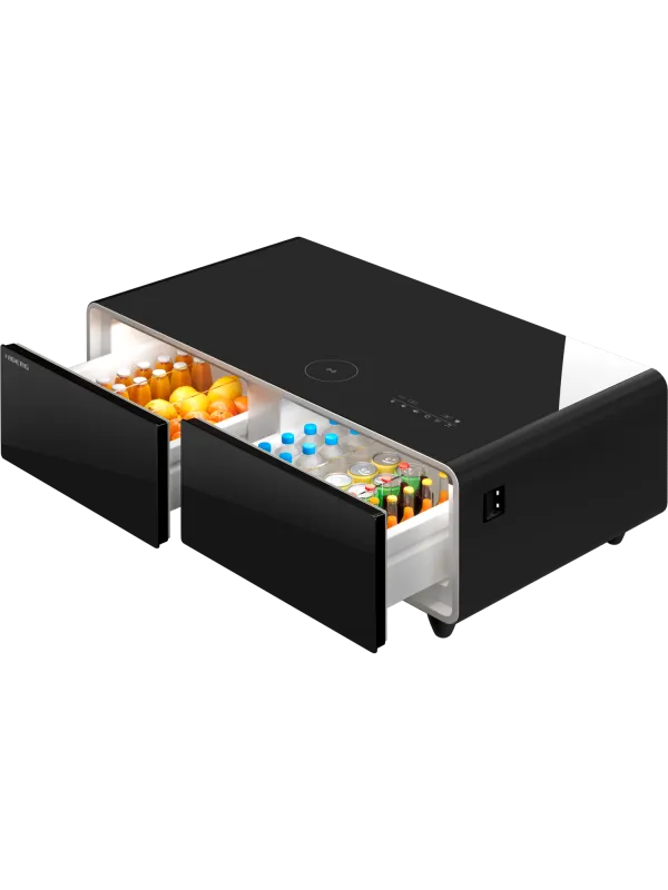 Умный журнальный столик с холодильником HIBERG X3 MB