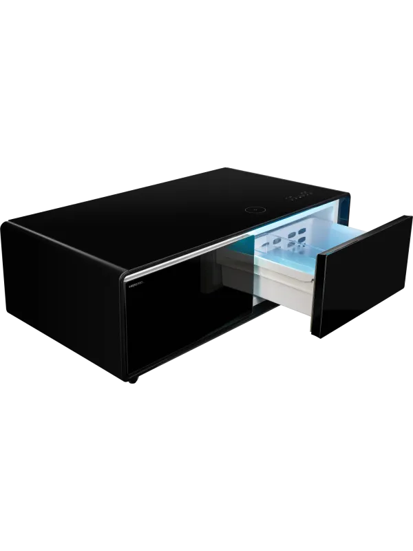 Умный журнальный столик с холодильником HIBERG X3 MB