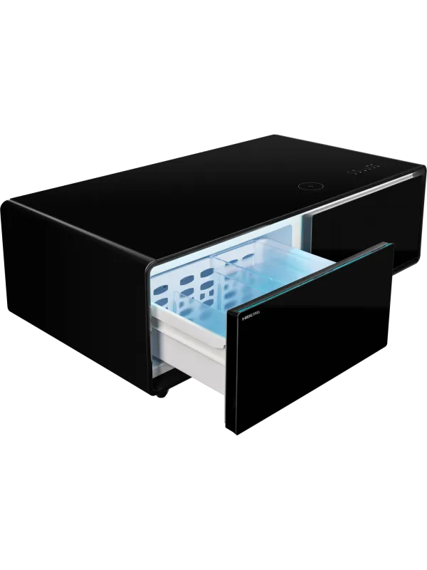 Умный журнальный столик с холодильником HIBERG X3 MB