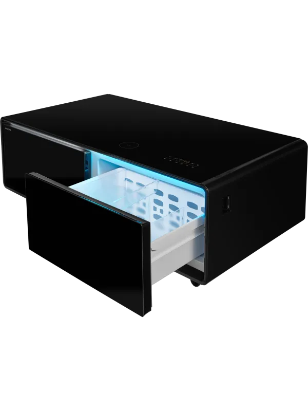 Умный журнальный столик с холодильником HIBERG X3 MB