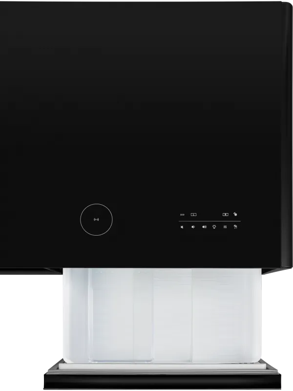 Умный журнальный столик с холодильником HIBERG X3 MB