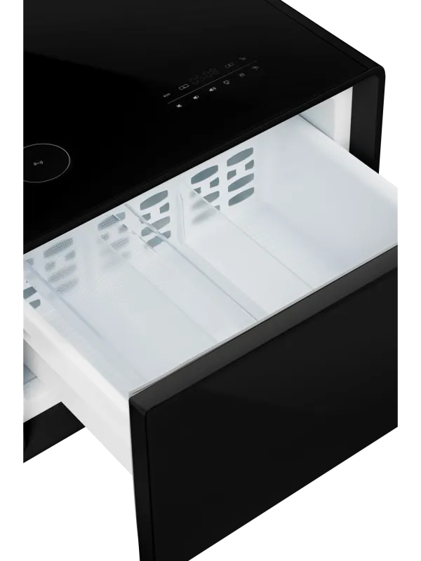 Умный журнальный столик с холодильником HIBERG X3 MB