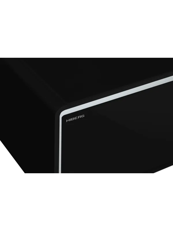 Умный журнальный столик с холодильником HIBERG X3 MB