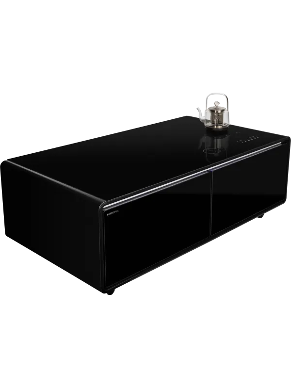 Умный журнальный столик с холодильником HIBERG X3 TB