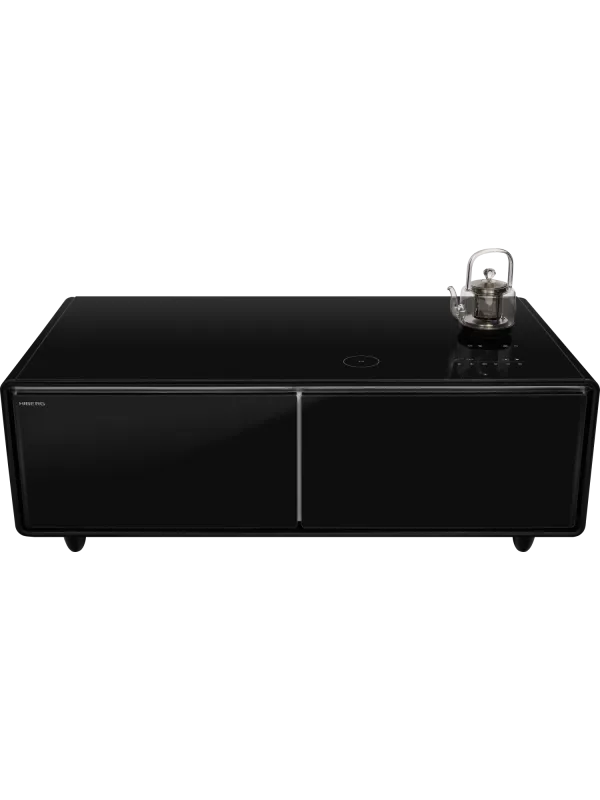 Умный журнальный столик с холодильником HIBERG X3 TB