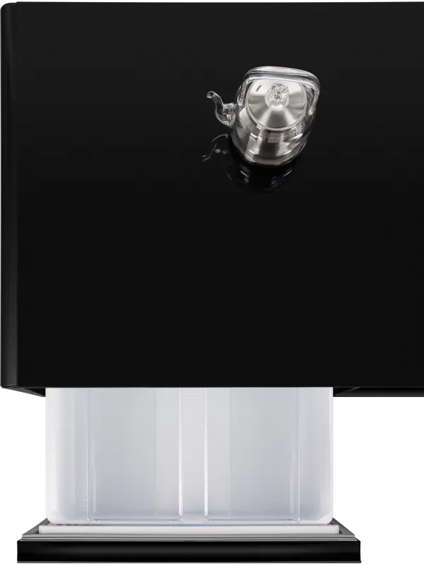 Умный журнальный столик с холодильником HIBERG X3 TB