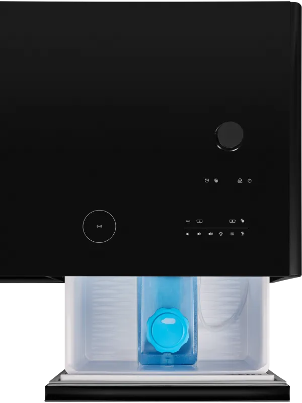 Умный журнальный столик с холодильником HIBERG X3 TB