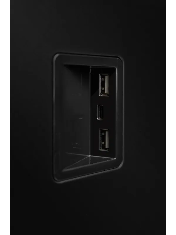 Умный журнальный столик с холодильником HIBERG X3 TB