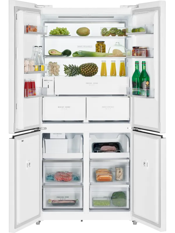 Холодильник HIBERG i-RFQ 705G W