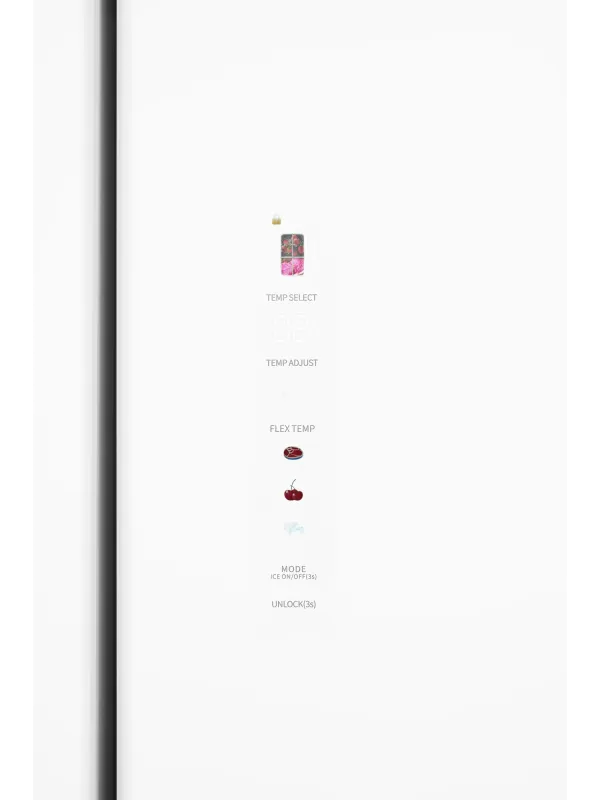 Холодильник HIBERG i-RFQ 705G W