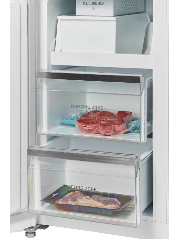 Холодильник HIBERG i-RFQ 705G W