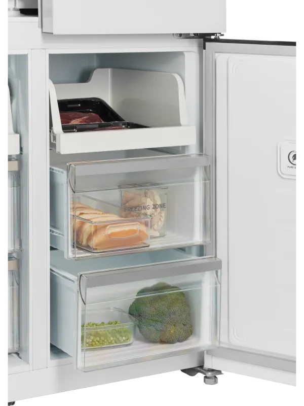 Холодильник HIBERG i-RFQ 705G W