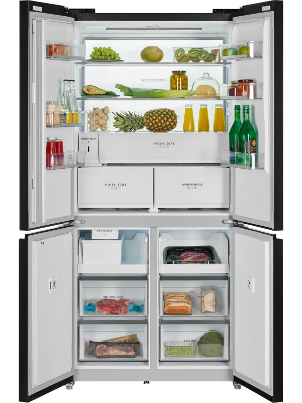 Холодильник HIBERG i-RFQ 705G B