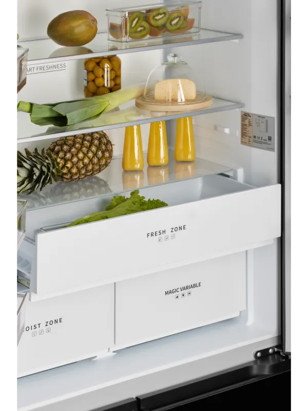 Холодильник HIBERG i-RFQ 705G B