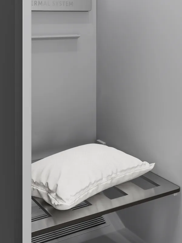 Паровой шкаф HIBERG SD 5GW