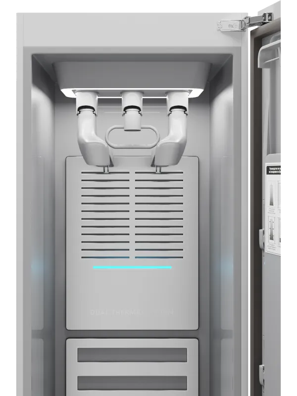 Паровой шкаф HIBERG SD 5GW