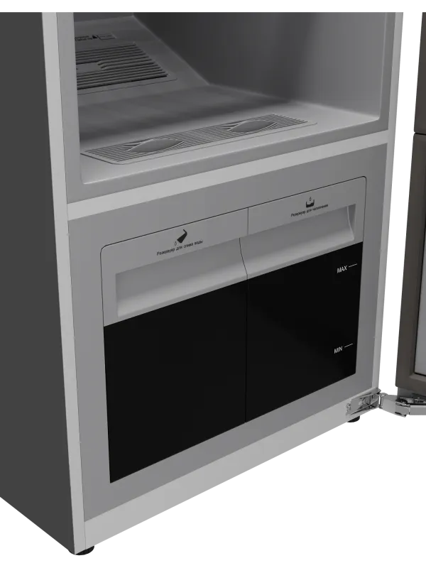 Паровой шкаф HIBERG SD 5GW