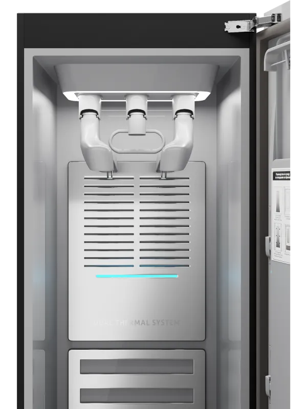 Паровой шкаф HIBERG SD 5GB