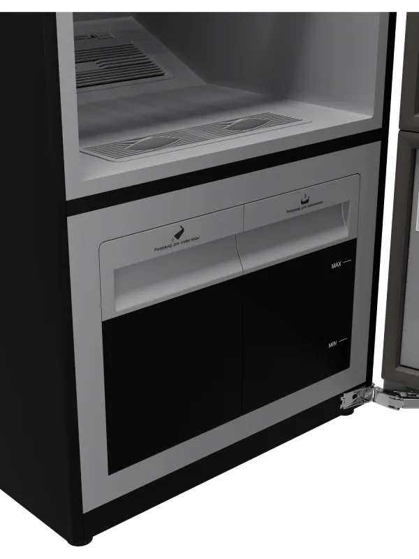 Паровой шкаф HIBERG SD 5GB