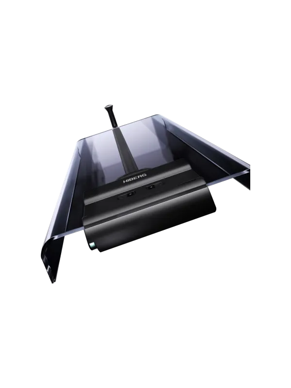 Пылесос бесшумный HIBERG STYLLE S