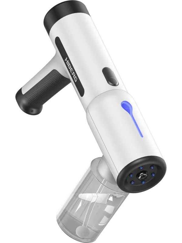 Пылесос бесшумный HIBERG STYLLE Q