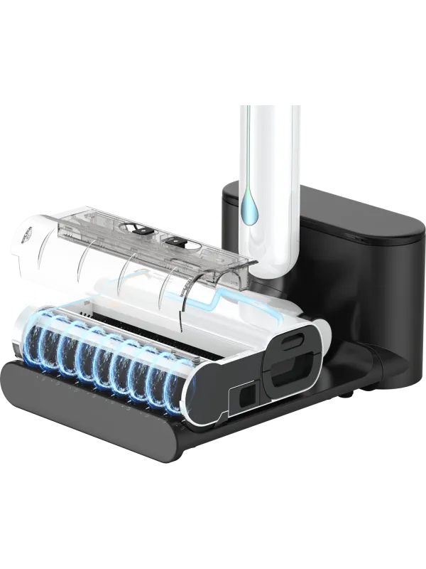 Пылесос бесшумный HIBERG STYLLE Q