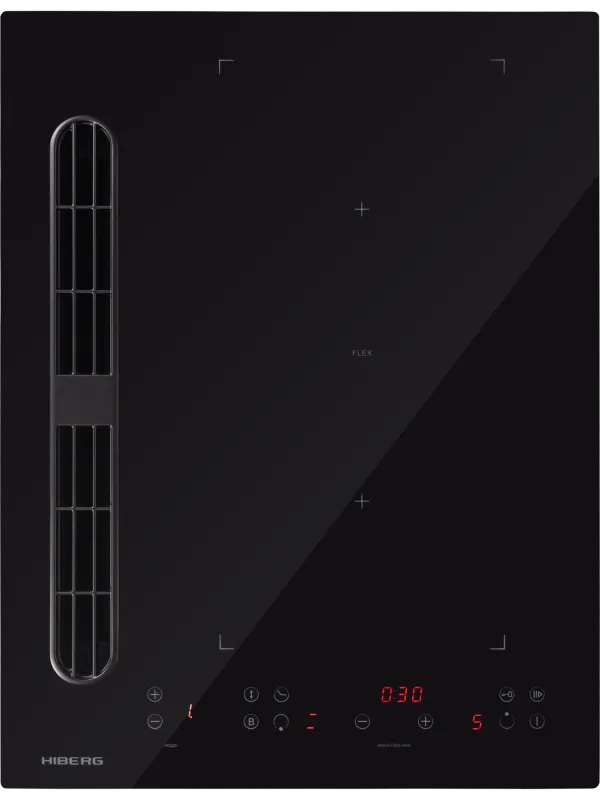 Варочная поверхность с вытяжкой HIBERG i5-VM7 B