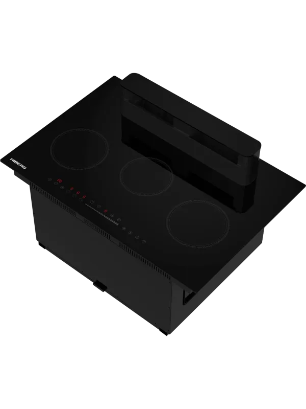 Варочная поверхность с вытяжкой HIBERG i7-VM7 B