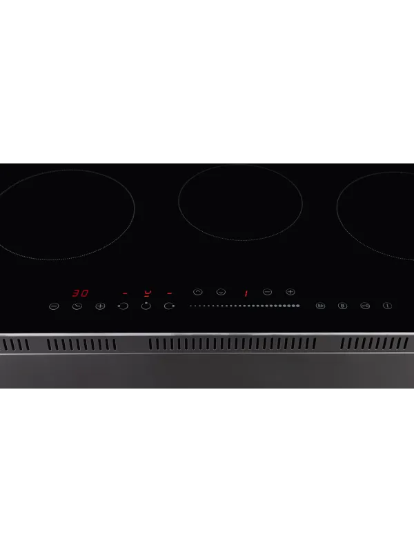 Варочная поверхность с вытяжкой HIBERG i7-VM7 B