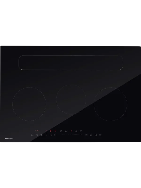Товар из этой же коллекции - Варочная поверхность HIBERG с вытяжкой i7-VM7 B