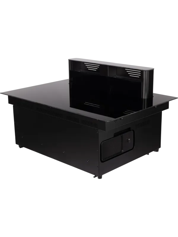 Варочная поверхность с вытяжкой HIBERG i7-VM7 B