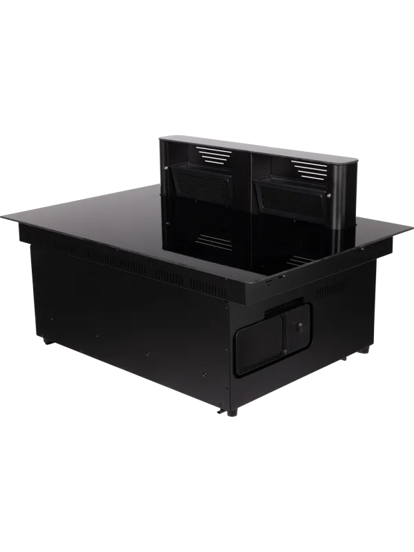 Варочная поверхность с вытяжкой HIBERG i7-VM7 B