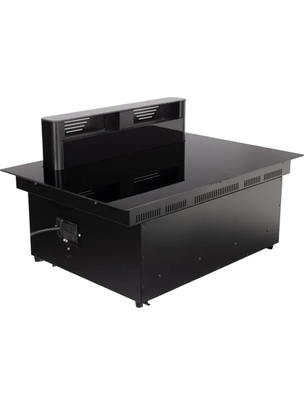 Варочная поверхность с вытяжкой HIBERG i7-VM7 B