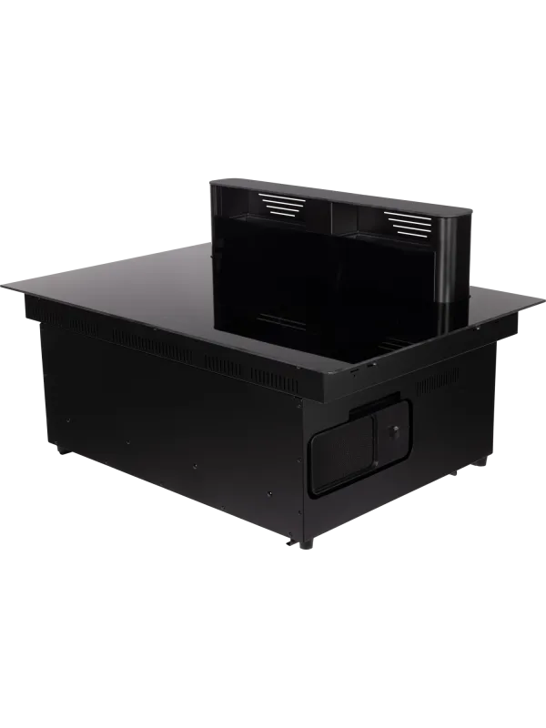 Варочная поверхность с вытяжкой HIBERG i7-VM7 B