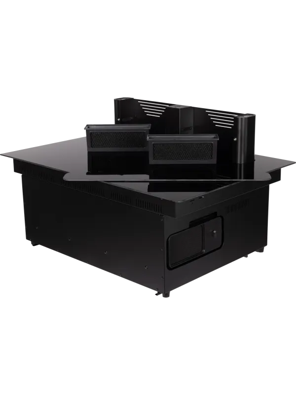 Варочная поверхность с вытяжкой HIBERG i7-VM7 B